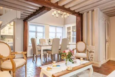 Image de * La Maison du Pêcheur avec jardinet * Plein Cœur du Centre Historique Honfleur