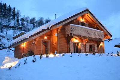 Image de Chalet Neuf 6\/8 Personnes Charges Incluses
