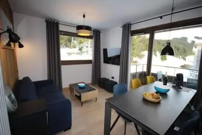 Image de Les Saisies : Appartement neuf, 6 pers, 3*, 2 ch, Animaux admis, Parking