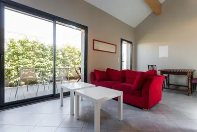 Image de Maison Neuve en bois à 50 M de L'océan