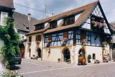 Image de Kientzheim Grand Gite De Charme Situe Au Centre Du Village.