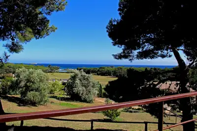 Image de Villa 4* vue mer, 500 mètres plage de Palombaggia, accès privé