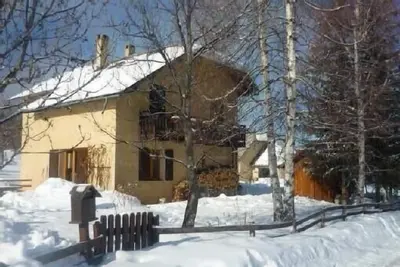 Image de Chalet avec vue exceptionnelle sur Montagne- Les Orres ( Hameau du Mélezet)