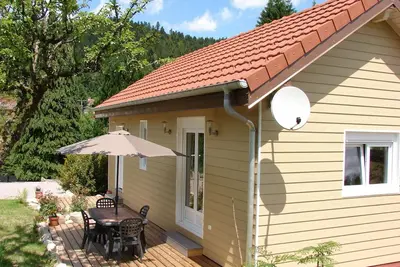Chalet individuel récent classé 3 étoiles, à 8 Kms de Gérardmer