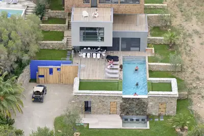 Image de Saint Florent belle maison Contemporaine d'Architecte