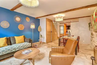 Image de Superbe appartement idéalement situé en centre ville avec Clim (6 pers, 80m² )