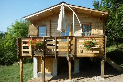 Image de Location Chalet Bois En Pleine Nature