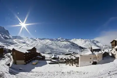 Image de Bel appartement, calme, skis aux pieds, 2 chambres, superbe vue