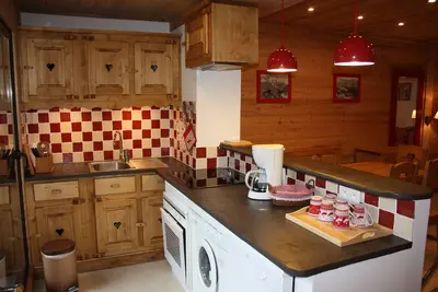 Image de Appartement 4 étoiles au coeur des Aravis entre La Clusaz et Megève