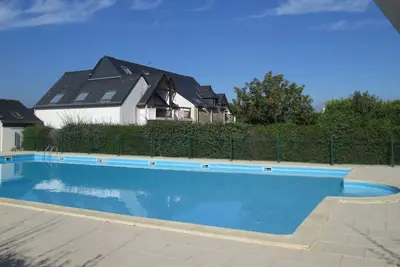 Image de 3 pièces pour 4\/5 personnes dans résidence avec piscine