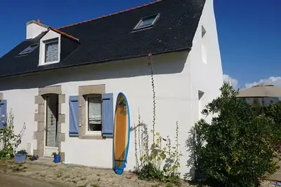 Image de Jolie maison décoration soignée, proche mer et port de pêche - Wifi