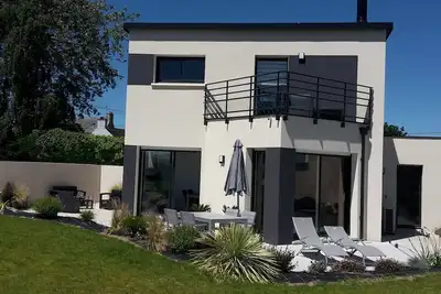 Image de Maison Avec Superbe Vue Mer A Roscoff - 4 Etoiles
