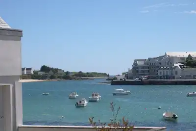 Image de Audierne. plouhinec appartement vue sur port d'Audierne vue mer