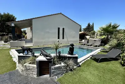 Image de Villa climatisée avec Piscine et Jacuzzi privé, en Camargue