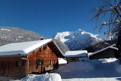 Image de Promo  Noël  Chalet  6\/8 pers face au Mont Blanc