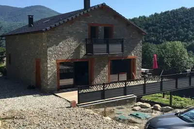 Image de Ville d'Ax, Grande Maison Neuve, grand luxe idéale pour des vacances en famill