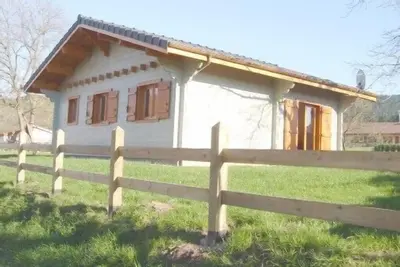 Image de Chalet neuf des trois noyers dans la forĂŞt vosgienne