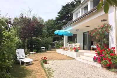 Image de Pornic villa Thalasso Plage  50m 8 pers. promo 2\/4 pers hors sais cheminée Wifi