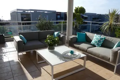 Image de Appartement Villa Sur Le Toit, Terrasse Vue Mer