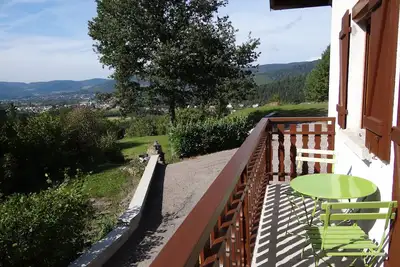 Chalet*** Vue Exceptionnelle Sur La Vallee