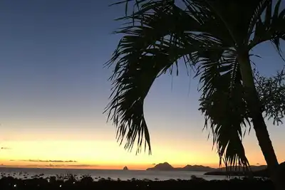 Studio avec vue remarquable sur la baie de Sainte Anne