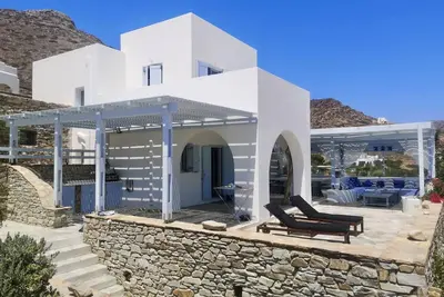 To Spiti Mas - Luxueuse maison Cycladique