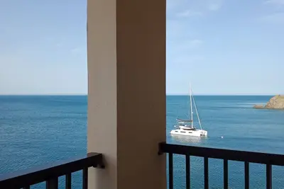 Image de Un balcon sur la mer, wifi gratuite, garage fermé
