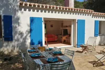 Image de Noirmoutier en l'île, jolie maison avec jardin, 300m à pied de la plage à L'Epine
