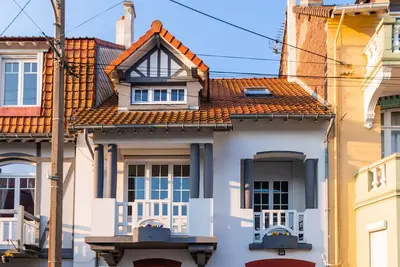 Image de Charmant Duplex Dans Villa Typiquement Touquettoise-Tres Proche Plage Et Marche