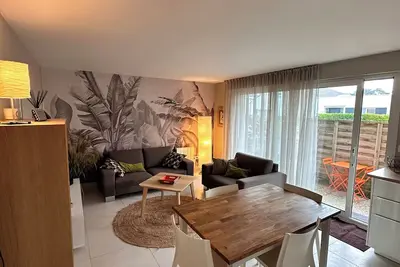 Image de À 2 pas de la plage, agréable, au calme et avec terrasse