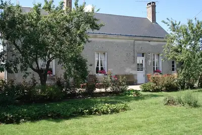 Image de Gîte en pierre de pays proche des chateaux de la Loire