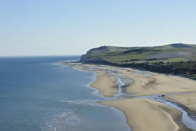 Image de 50m de la mer à Wissant -au coeur du village : Appartement Spacieux et lumineux