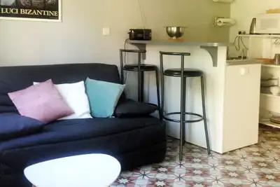 Image de Avignon, gite d'hôtes de charme dans maison de ville avec jardin