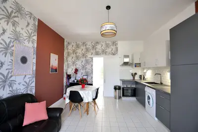 Image de Appartement 36m² Rez-de-Chaussée, Centre Ville Lamalou les Bains