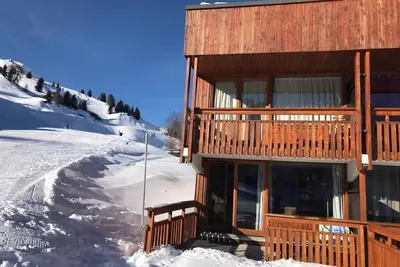 Image de Magnifique appartement familial sur les pistes, 6 pers, Plagne centre