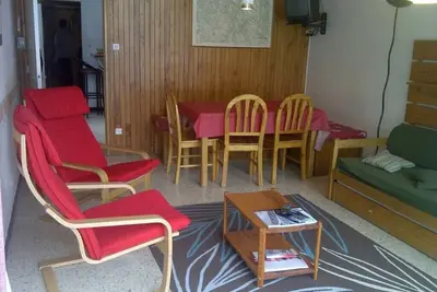 Image de Appartement plein sud coeur de station serre chevalier 1400