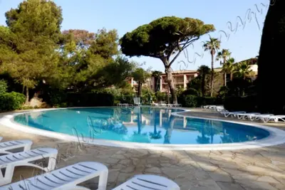 Image de Magnifique Parc de la Presqu'île avec Piscine et Plage face à Porquerolles ***!