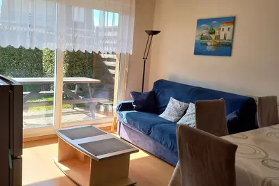 Image de Appt 2\/6 pers, 3*, Berck, Wi-Fi, parking, small garden, 20' beach