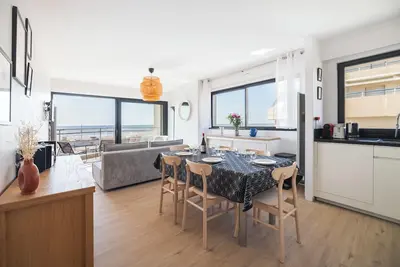 Image de Le Touquet Face A La Mer-Triple Exposition-Tres Lumineux-Tres Bien Situe 607750