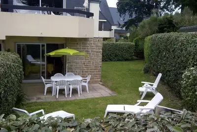 Image de Bord de mer, Appart T2 Rdc refait à neuf, jardin150 m2 clôturé pour 5 pers + pkg