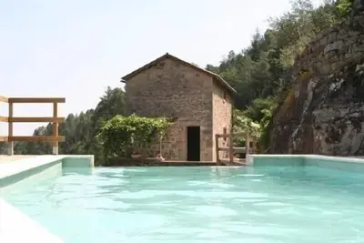 Image de location maison ancienne sud ardèche