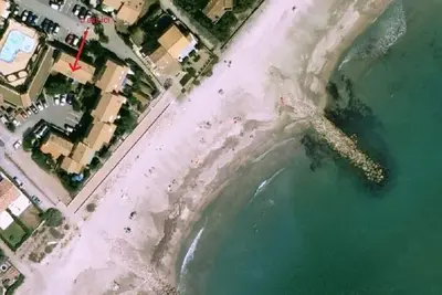 Image de Maisonnette F3  à 25 mètres de la mer à Frontignan plage