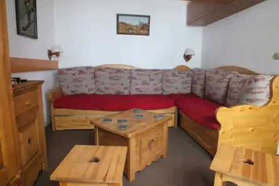 Image de Grand duplex confortable 8 couchages proche pistes et commerces; surface rare