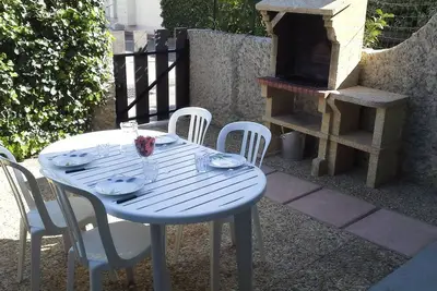 Image de Villa 75 m2 Ă 50 m de la plage 5 personnes tout confort climatisation
