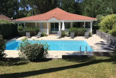 Image de Villa Eden Parc, 3 chambres, wifi, piscine privée, jardin