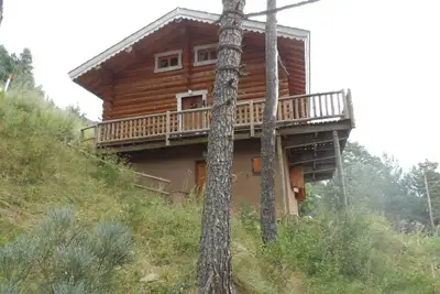 Image de Appartement Coquet Dans Chalet En Rondins Proche Des Angles Pyrenees