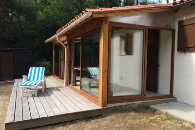 Image de Maison au calme à 7 minutes à pied des plages  (location d’une semaine minimum)