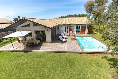 Image de Villa 6 pers / avec piscine chauffée / proche golf & plage / Maison vacances