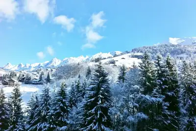Image de Chalet Ski au Pied 3 étoiles, 3 chambres à coucher - La Clusaz