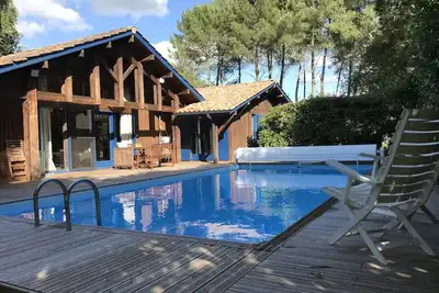 Image de Villa tout confort avec piscine chauffée et sécurisée